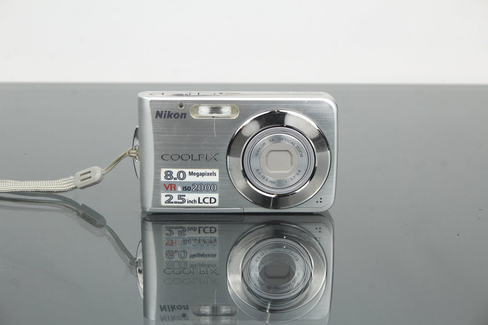 Nikon Coolpix S210 - Dutch|Thrift