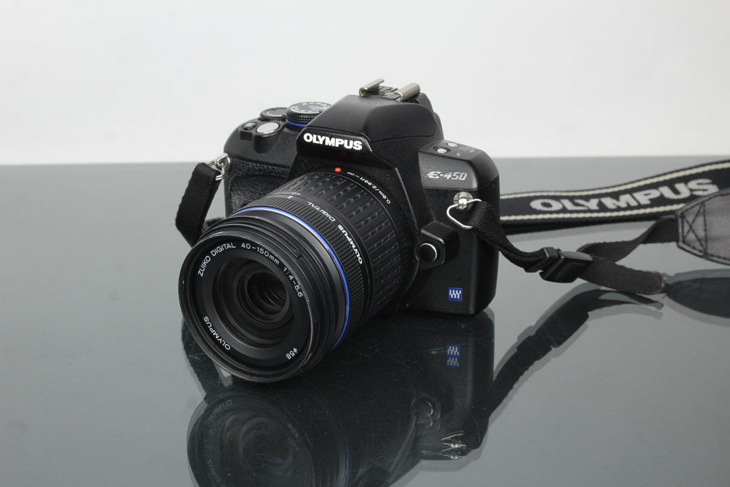 Olympus E - 450 + 40 - 150mm 1:4 - 5.6 ED lens - Dutch|Thrift