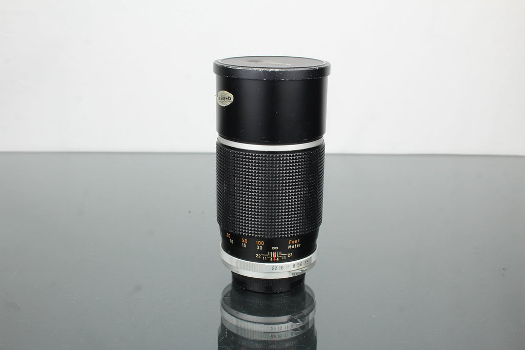 Panagor Auto Tele f=200mm 1:3.5 Nikon Non AI Mount - Dutch|Thrift