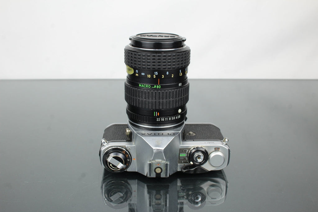 Pentax ME + 40 - 80mm 1:2.8 - 4 Pentax lens - Dutch|Thrift