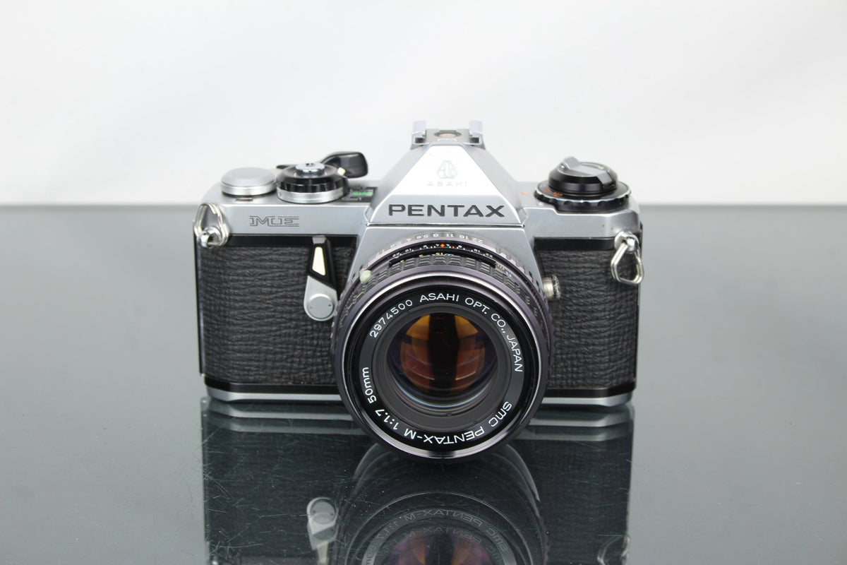 Pentax ME + Pentax 1:1.7 50mm lens - Dutch|Thrift