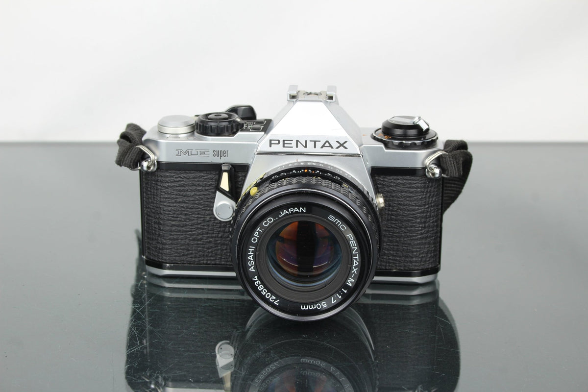 Pentax ME Super + 50mm 1.7 Pentax lens - Dutch|Thrift
