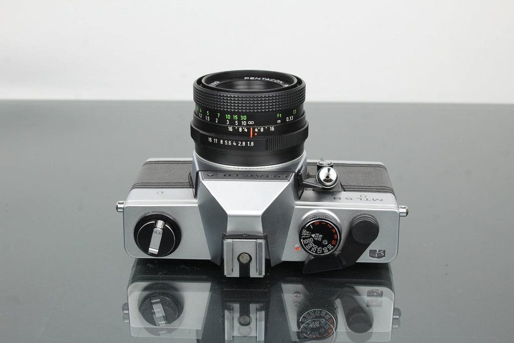 Praktika MLT 5 B + Pentacon auto 1.8/50 lens (M42 mount) - Dutch|Thrift