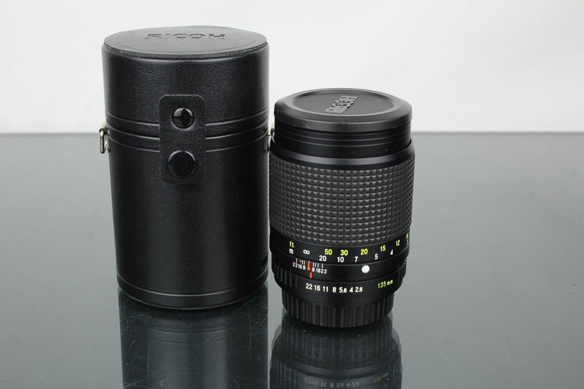Ricoh XR Rikenon 1:2.8 135mm PK Mount - Dutch|Thrift