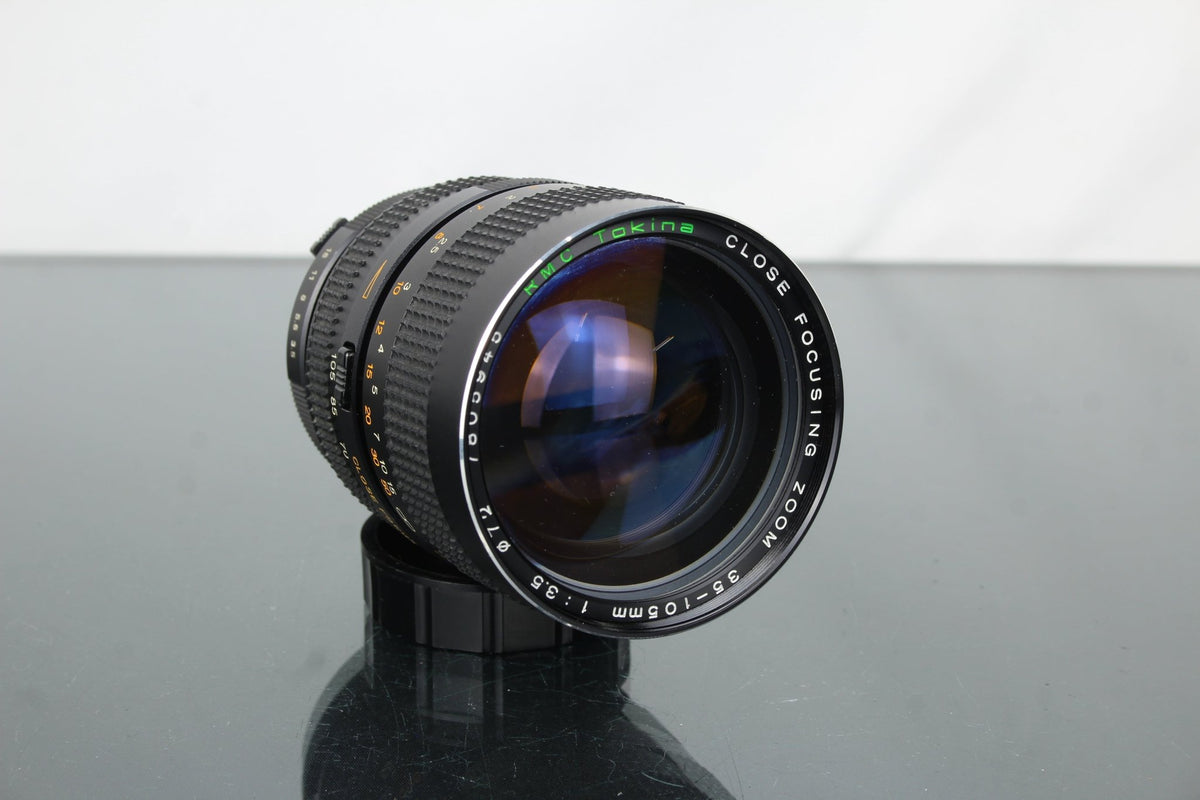 RMC Tokina 35 - 105mm 1:3.5 OM Mount - Dutch|Thrift