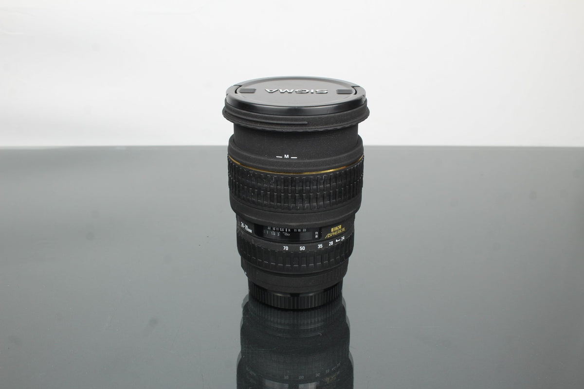Sigma zoom EX DG 24 - 70mm 1:2.8 Canon EF mount - Dutch|Thrift