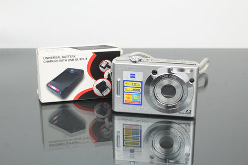 Sony Cybershot DSC - W35 - Dutch|Thrift