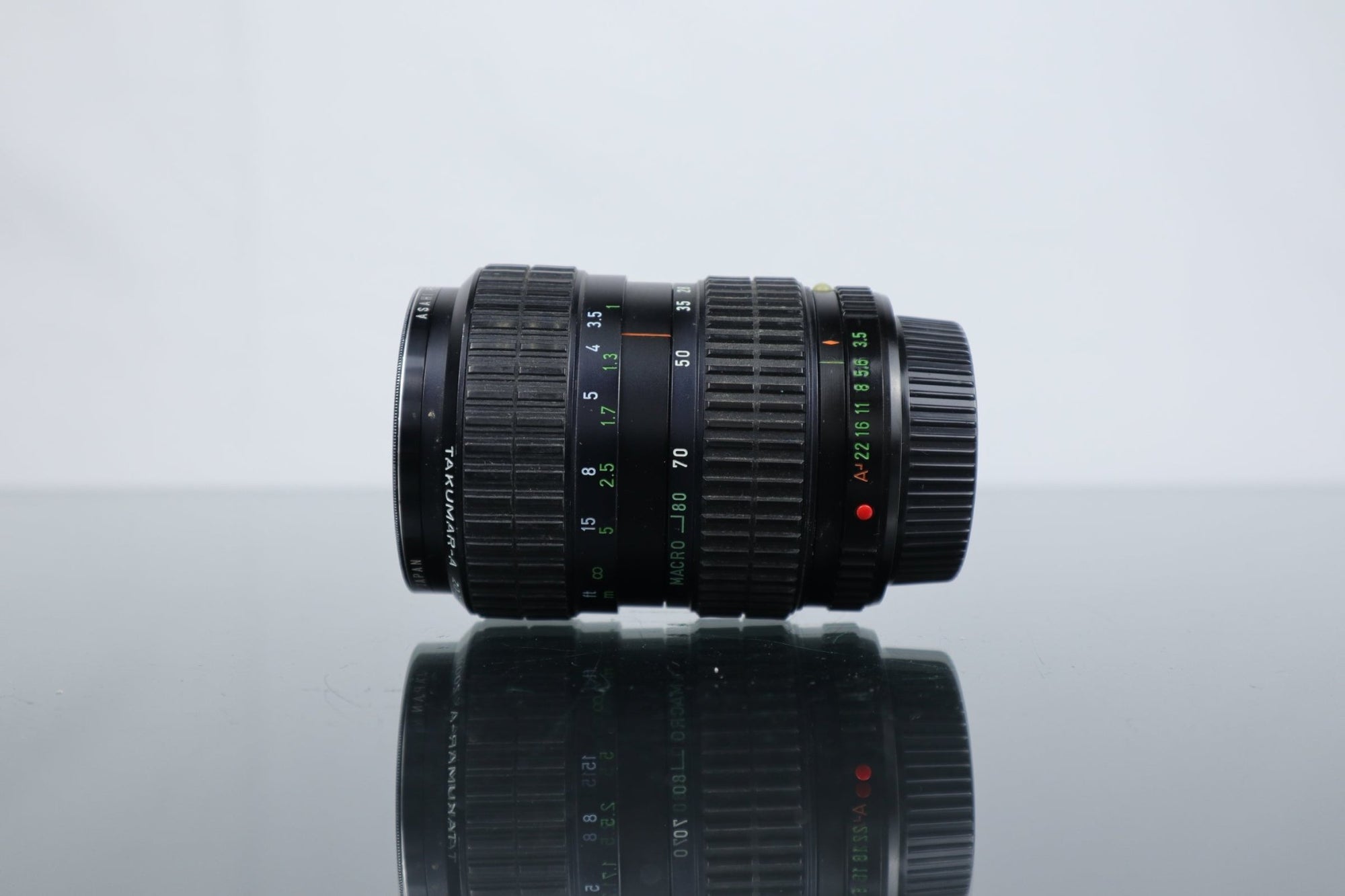 Takumara - A Zoom 1:3.5 - 4.5 28 - 80mm Pentax K Mount - Dutch|Thrift