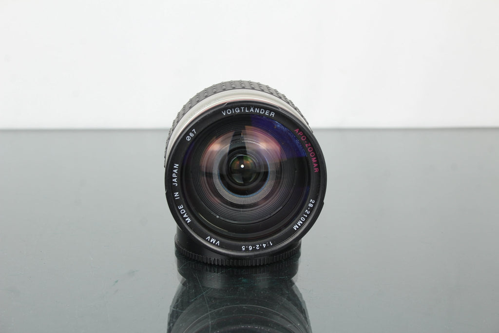 Voigtlander APO - Zoomar 28 - 210mm 1:4.2 - 6.5 - A - Mount - Dutch|Thrift