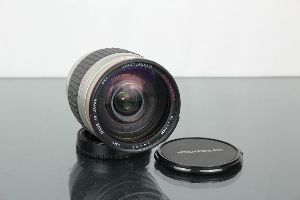 Voigtlander APO - Zoomar 28 - 210mm 1:4.2 - 6.5 - A - Mount - Dutch|Thrift