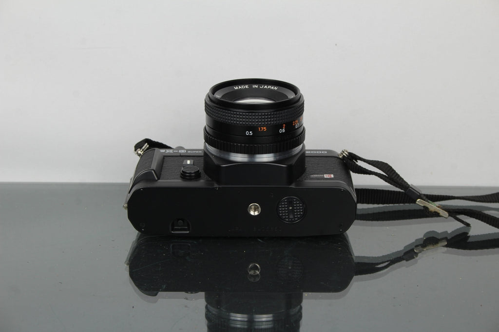 Yashica FX - 3 Super 2000 + Yashica ML 50mm 1:1.9 lens - Dutch|Thrift
